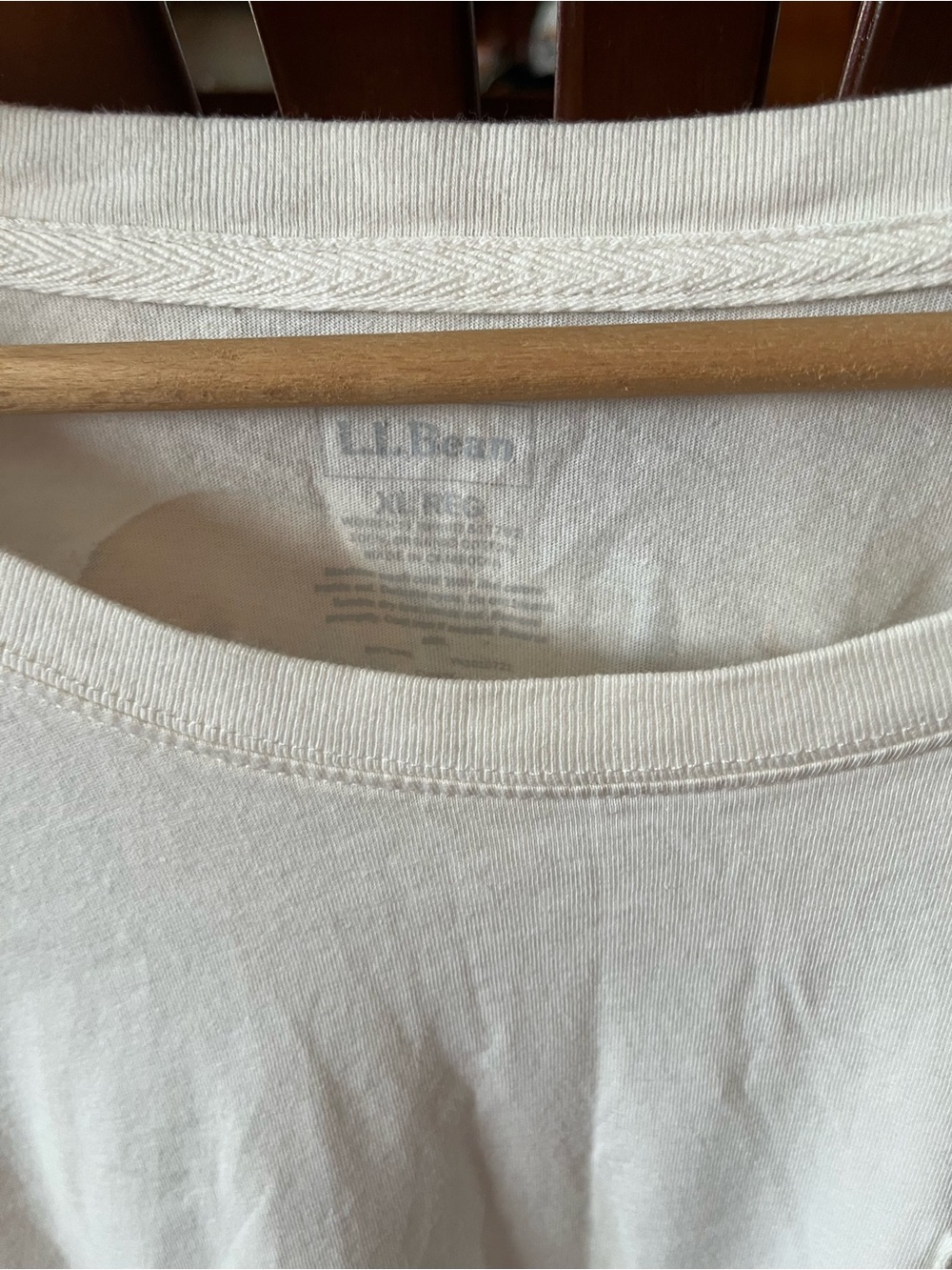 L.L Bean XL gently loved Cream Graphic Sunset Forest Tee - Picture 11 of 16